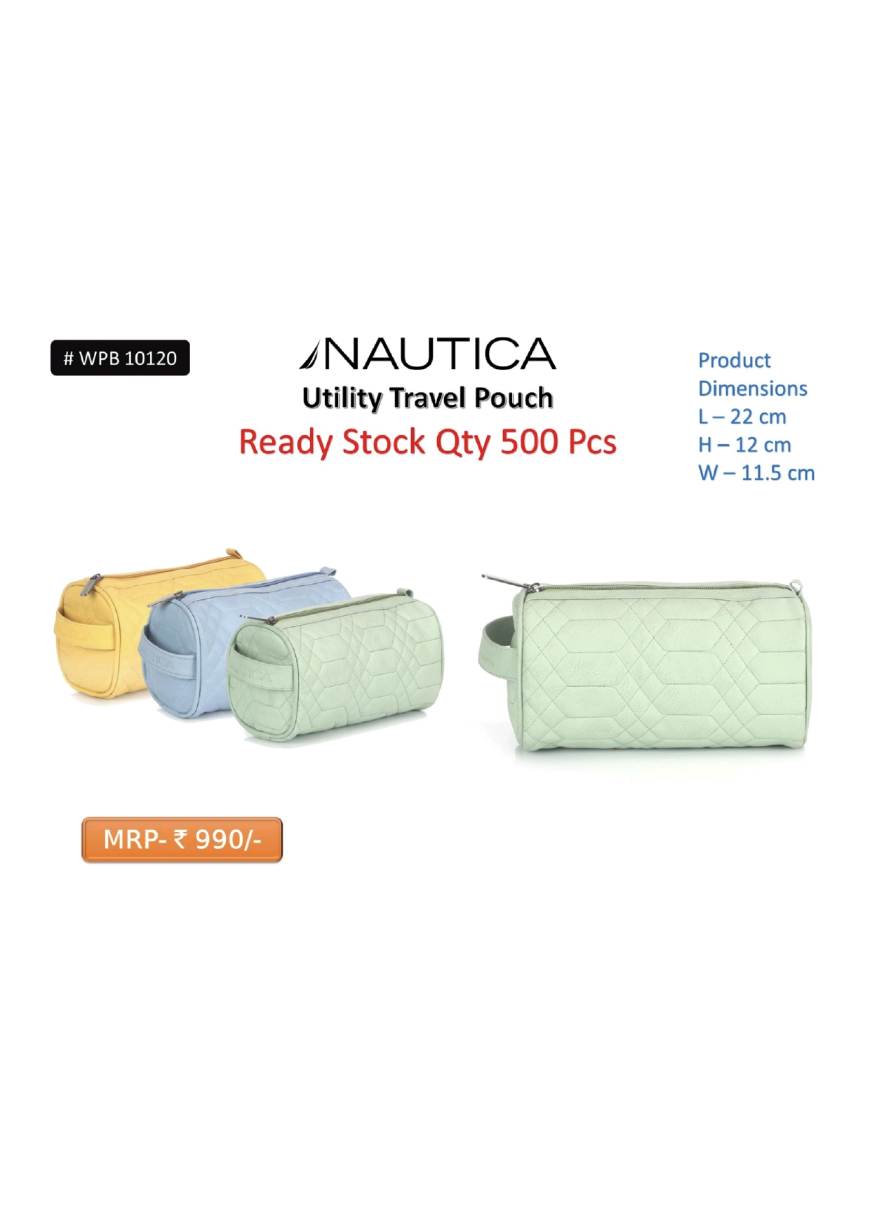Nautica cross body sling bag